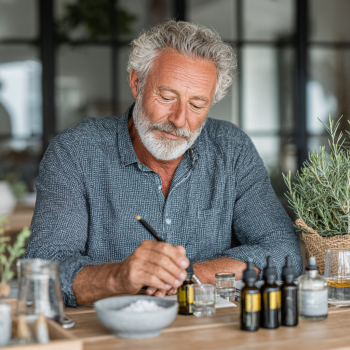 Ефірні олії для догляду за нігтями